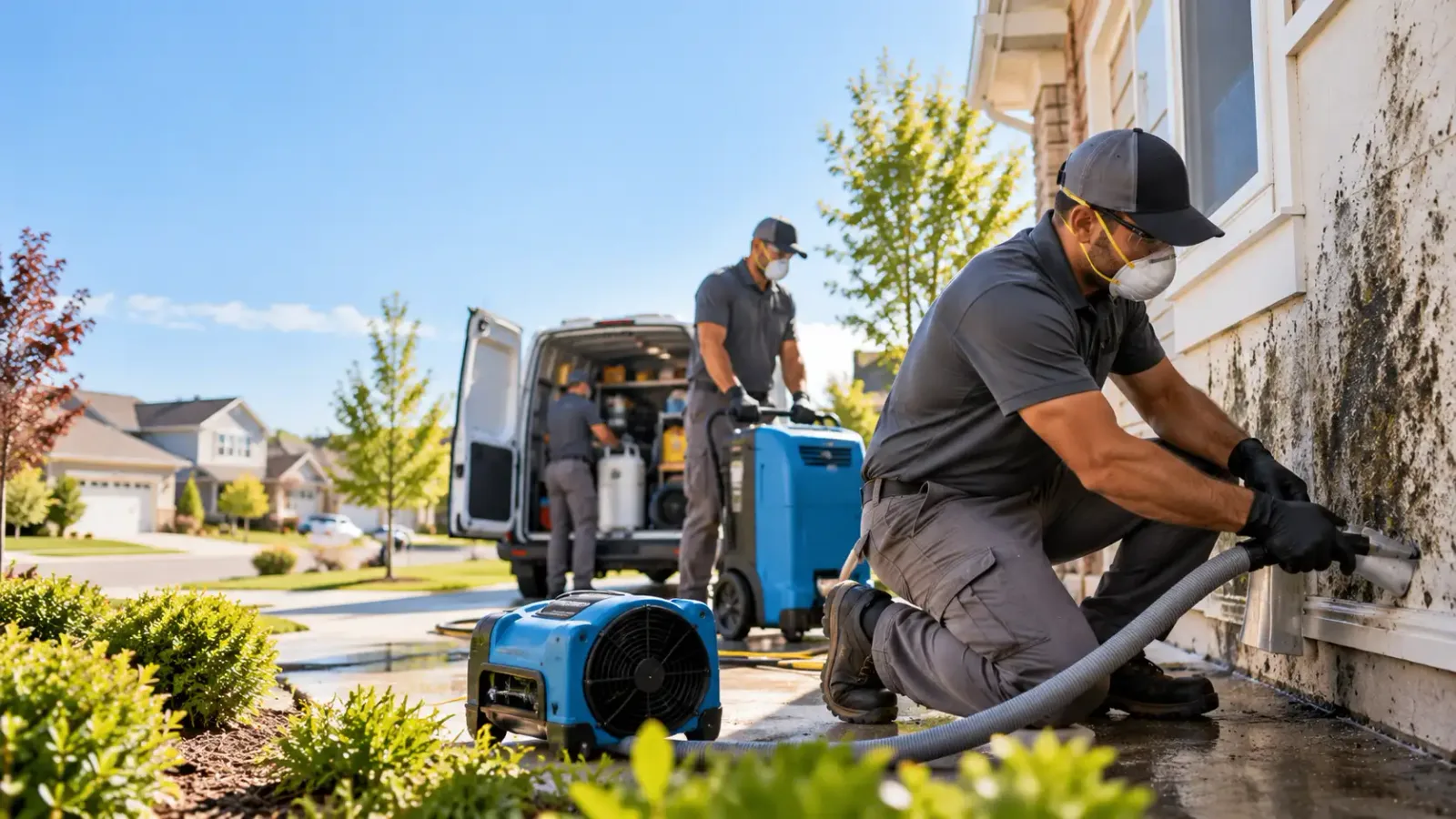 Mold Remediation in Manvel, ND